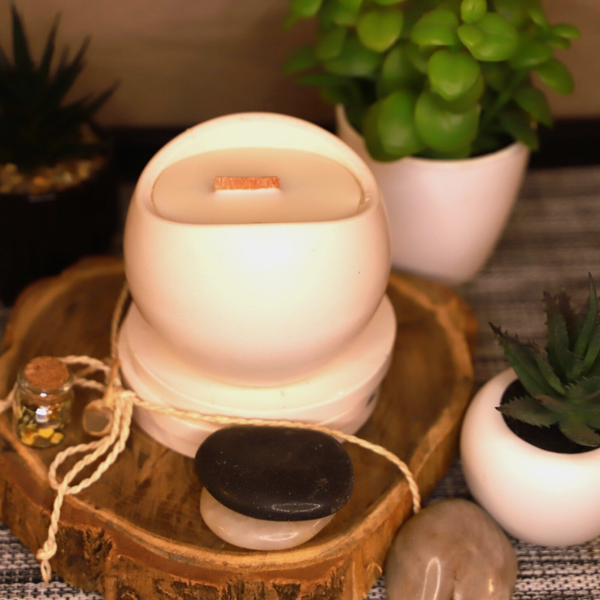 Bougie Couleur Blanc