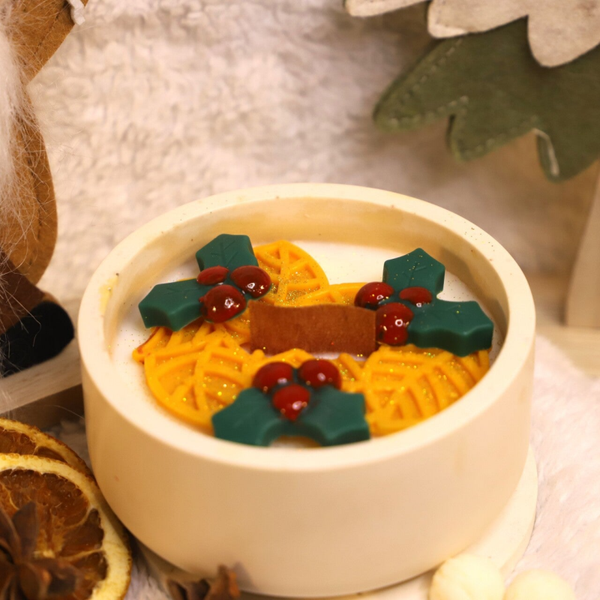 Bougie Senteurs de l'Hiver