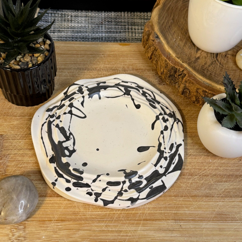 Plateau Vague en Jesmonite