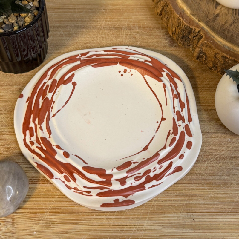 Plateau Vague en Jesmonite