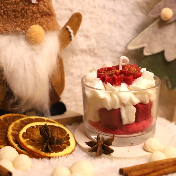 Bougie Hiver Chaleureux