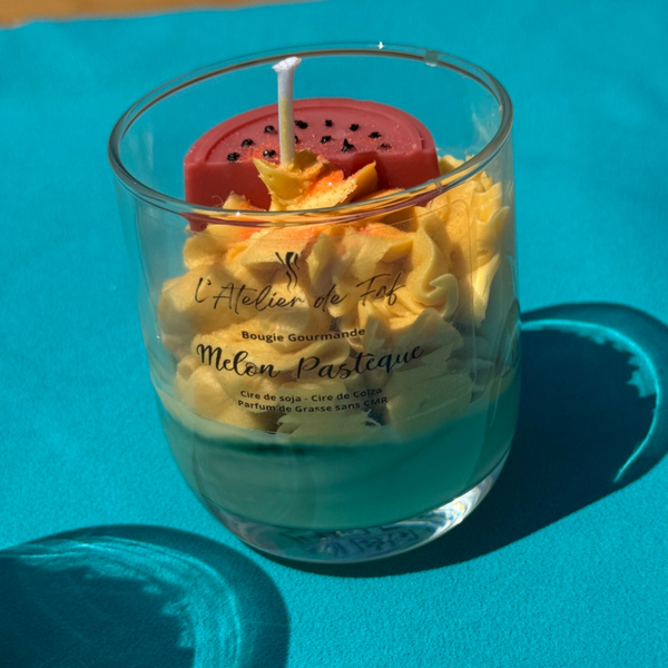 Bougie Melon Pastèque
