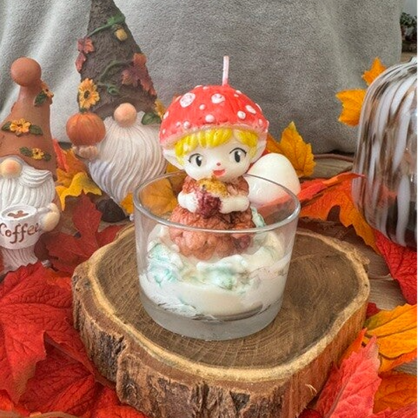 Bougie Automne Patate Douce