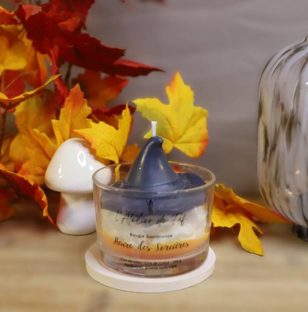 Bougie Gourmande L'heure des Sorcières