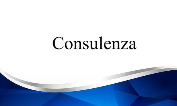 Consulenza