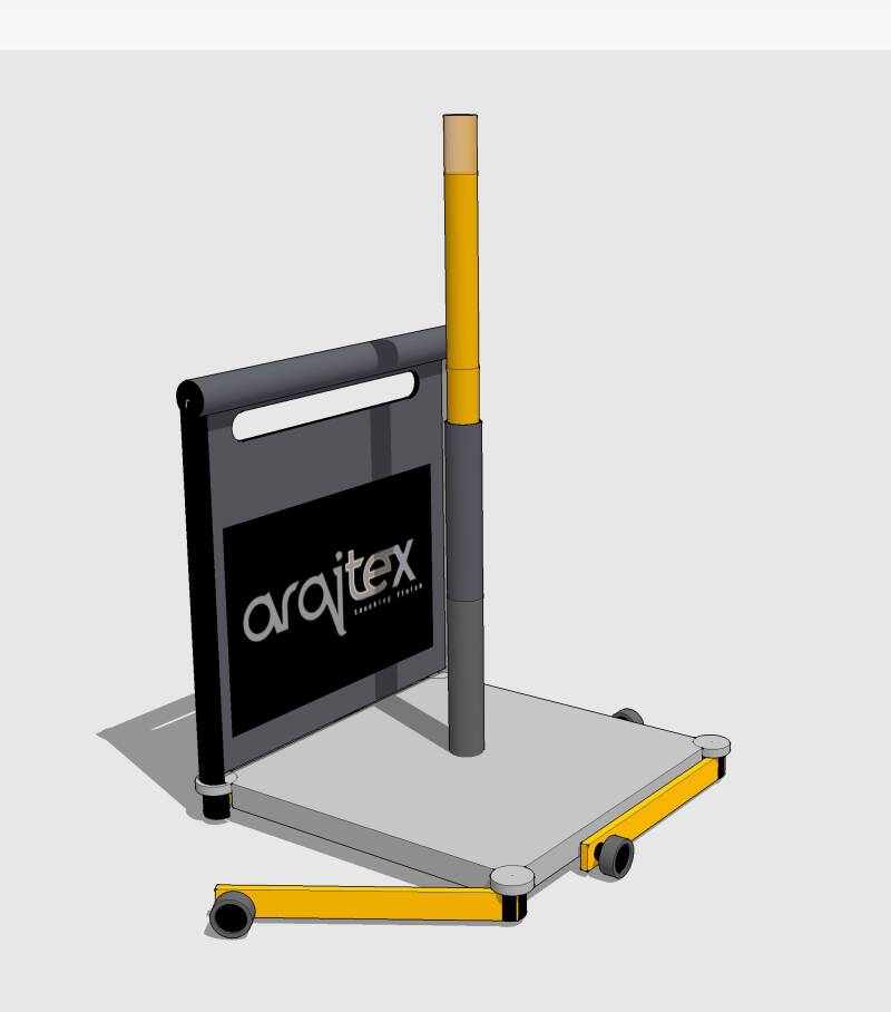 behang afrol trolley