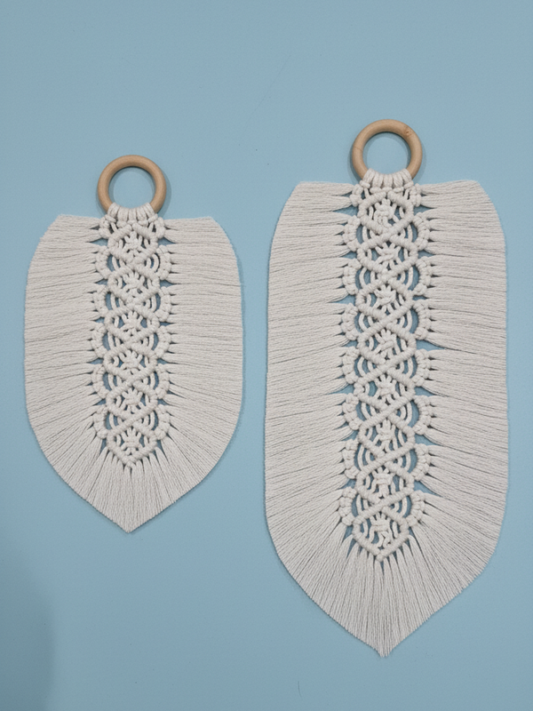 Makramee Federleicht