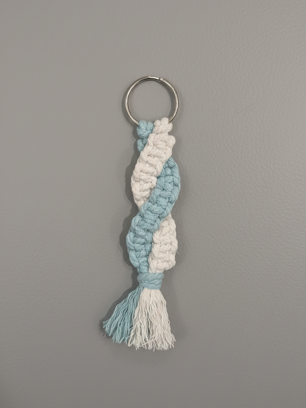 Makramee Schlüsselanhänger