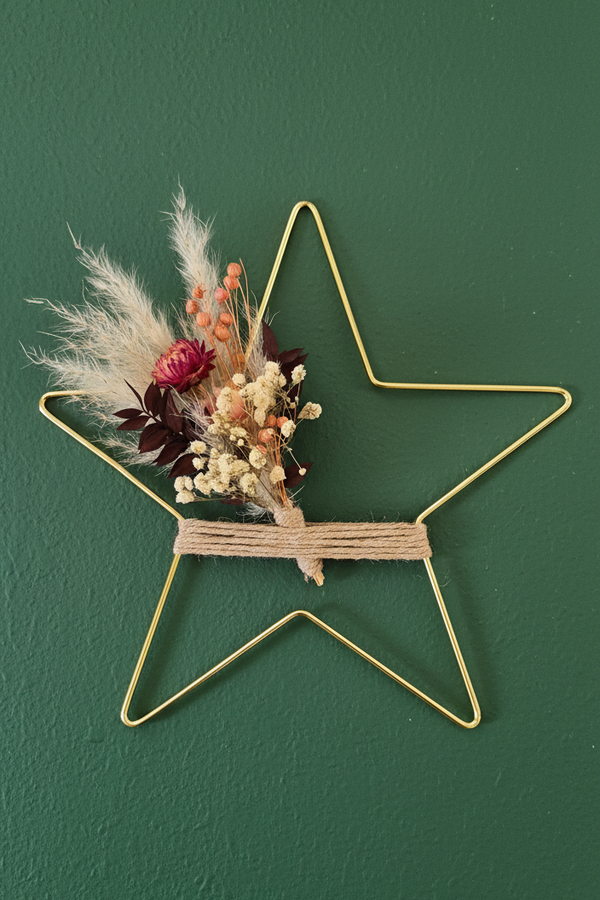 Sternen-Hänger „Boho Glam“