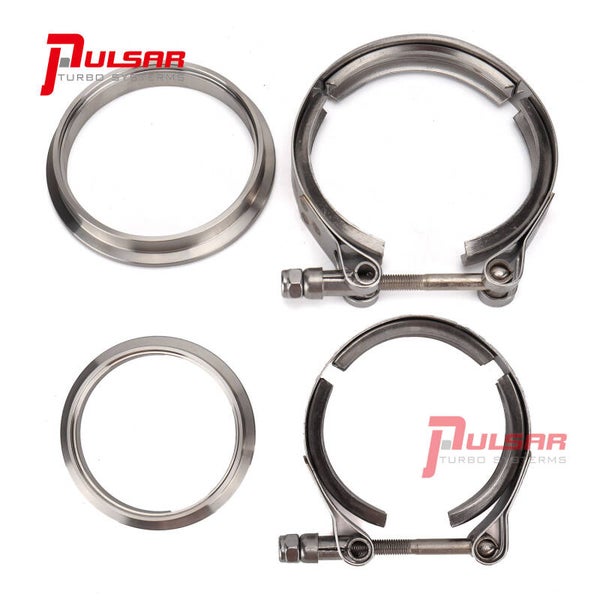 PSR V-Band Flange&Clamp Kit (G-/GT-/GTX-Series)