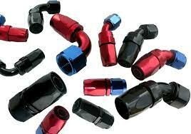 AN Fitting Hose Ends Size 4