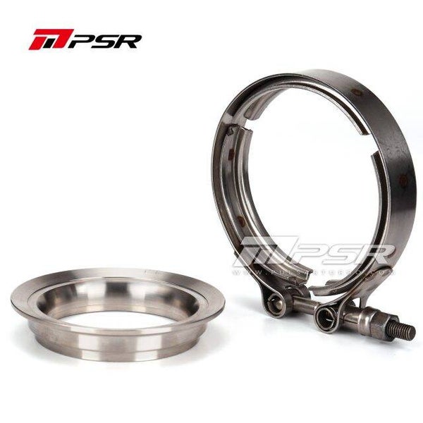 PSR S300 T4 Turbo 3'' Stainless Steel Flange Clamp kit