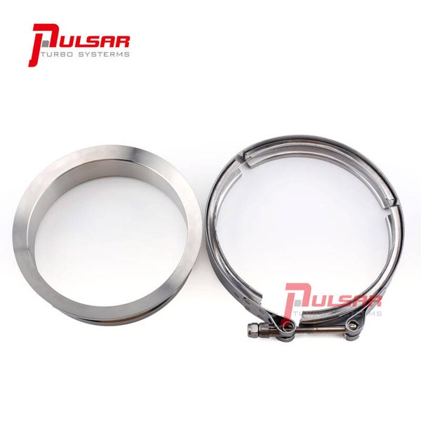 PSR S400 T6 Turbo 5'' Stainless Steel Flange Clamp kit