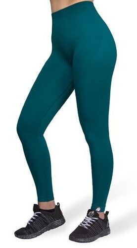 Gorilla Wear Yava Seamless Leggings Petrol