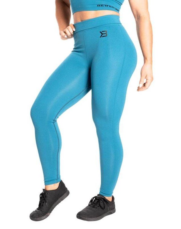 Better Bodies Rockaway Leggins Dark Turquoise