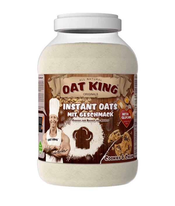 Oat King Instant Oats (farine d'avoine) avec arôme 4000g