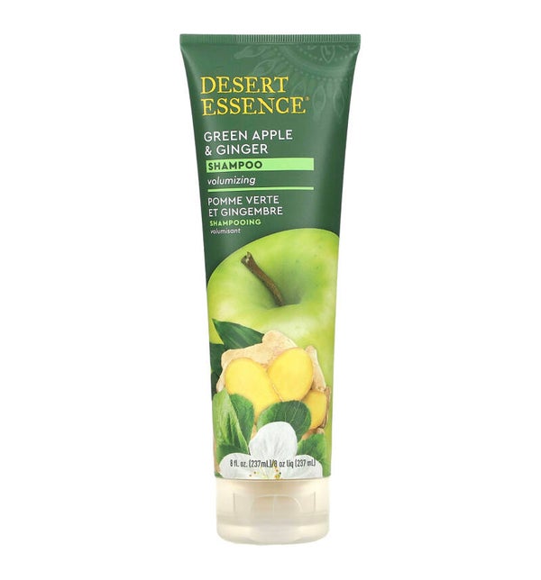 Desert Essence Bio shampooing pomme verte et gingembre 237ml