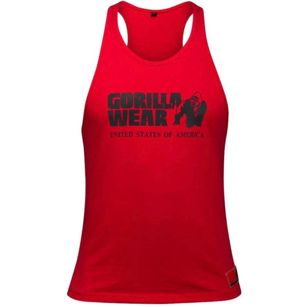 Gorilla Waer Classic Tank Top Rouge
