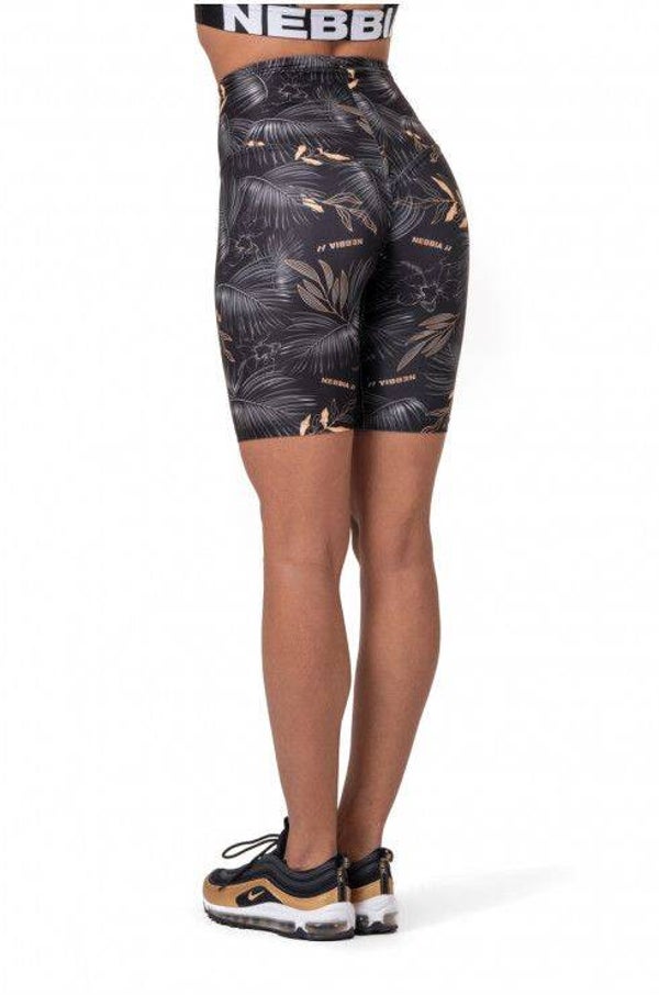 Nebbia Biker Shorts Active 569 Black