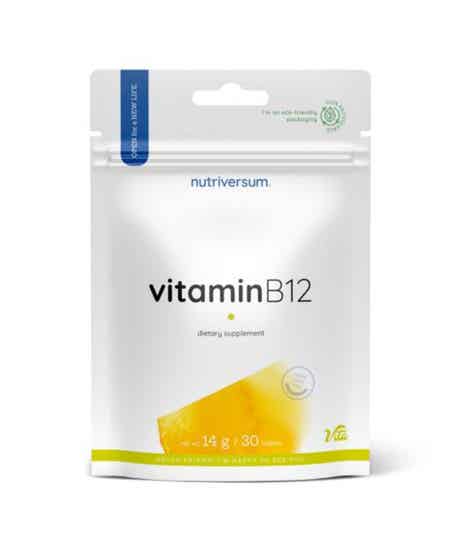 Nutriversum Vitamin B12, 30 tablettes