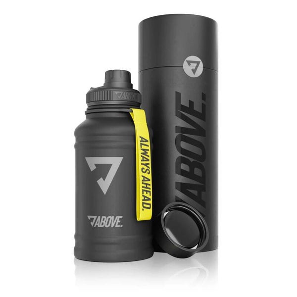 ABOVE Gourde en acier inoxydable 1300ml Noir