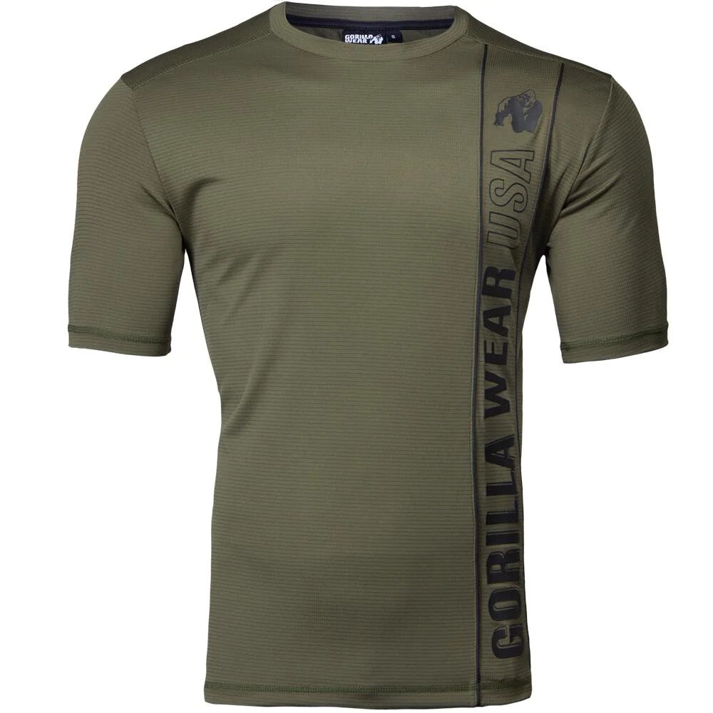 Gorilla Wear Branson T-Shirt - Armee Vert/Noir