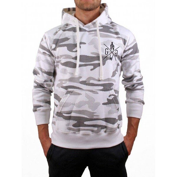 Gym Generation Warrior Hoodie Artic Camo
