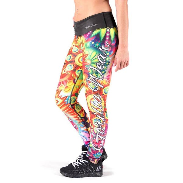 Gorilla Wear Venice Tights - Multicolor Mix