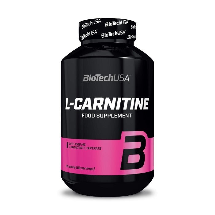 Biotech USA L-Carnitine 1000, 60 tablettes