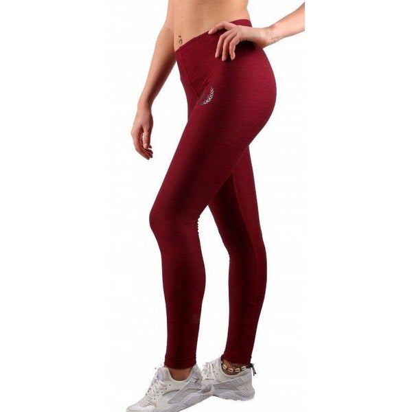 Gym Generation Liberty Fit Leggins Bordeaux