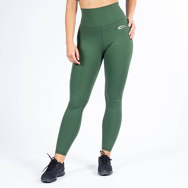 Smilodox Advanced Leggings Affectionate Long Olive