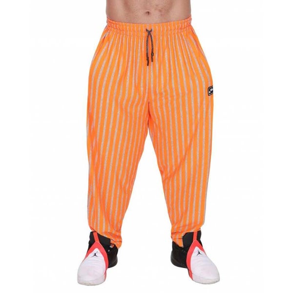 Big Sam Summer Baggy Pants Orange 1188