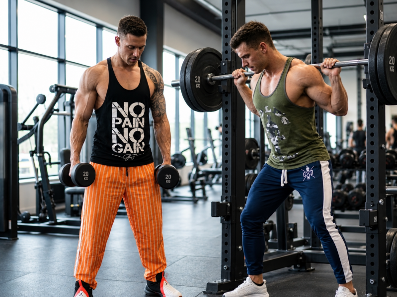Vêtement de sport pour hommes Supremefoodshop
