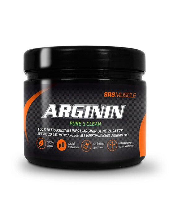 SRS Muscle ARGININ Pure & Clean 250g