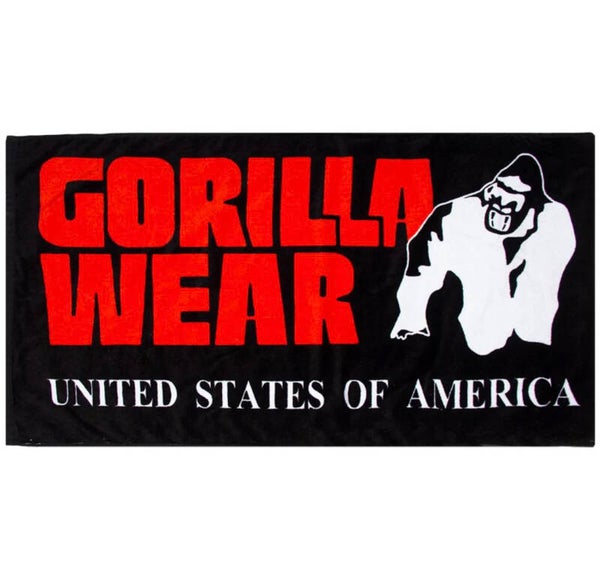 Gorilla Wear Classic Gym Towel