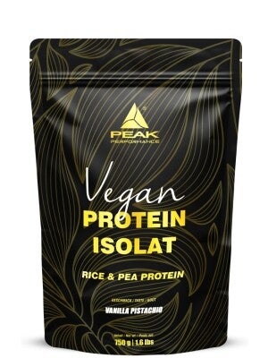 Peak Performance Vegan Protein Isolat 750g