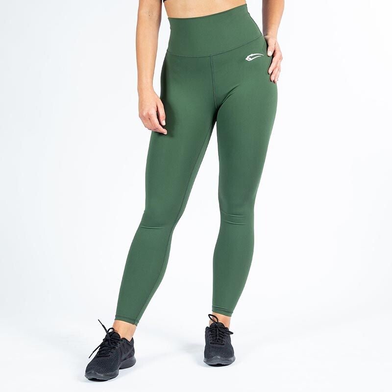 Smilodox Advanced Leggins Affectionate Long Olive