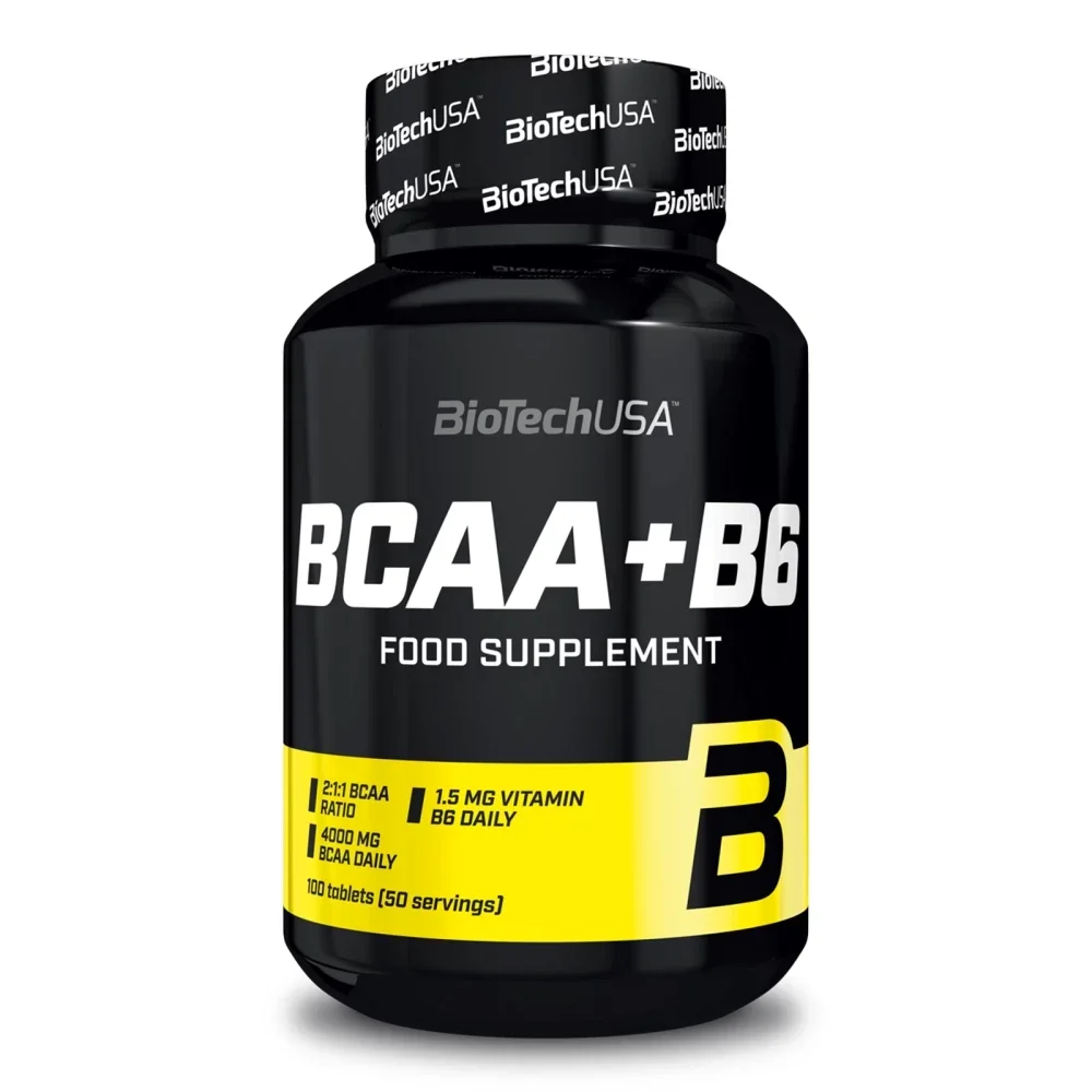 Biotech USA BCAA+B6 100/200/340 tablettes