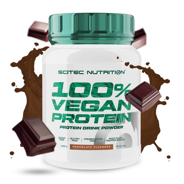 Scitec Nutrition 100% Vegan Protein 1000g