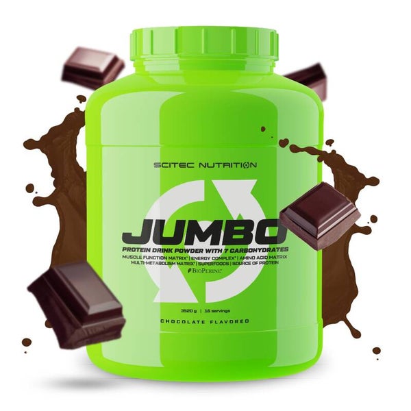 Scitec Nutrition Jumbo 1320g/3520g/6600g