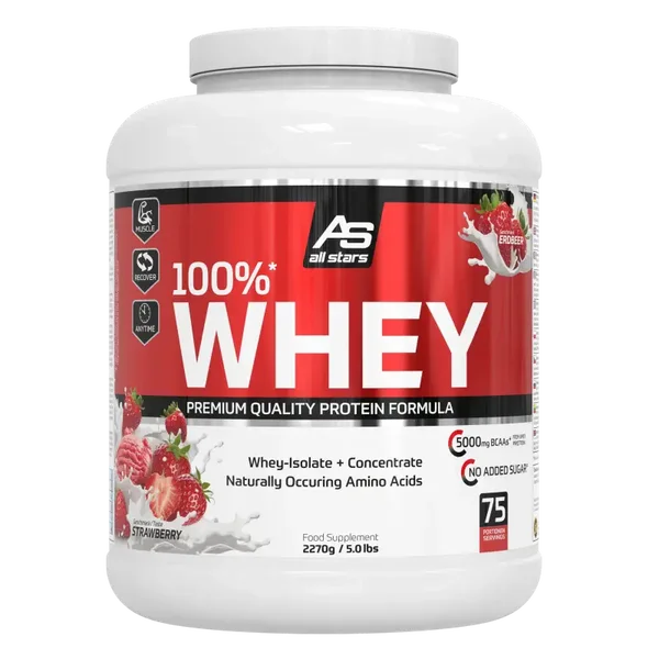 All Stars 100% Whey Protein 2270g