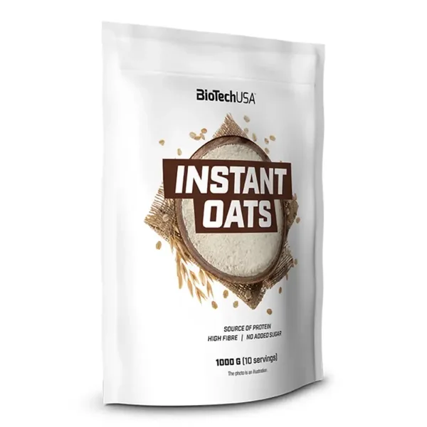 Biotech USA Instant Oats 1000g