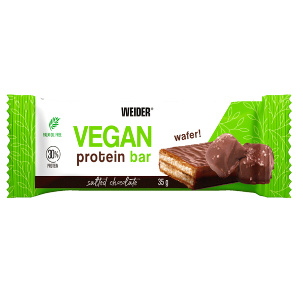 Weider Barre Protéinée Végétalienne 35g