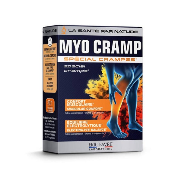 Eric Favre Myo Cramp 30 tablettes