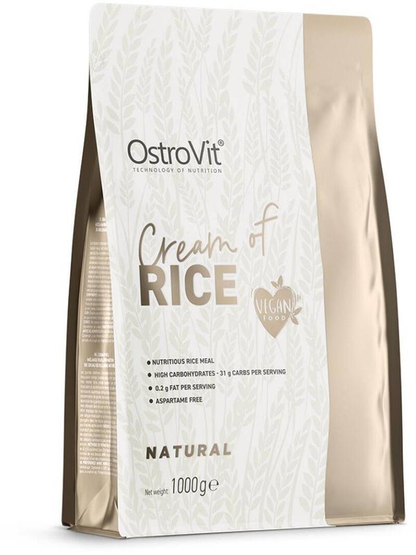 OstroVit Cream of Rice, 1000g Natural