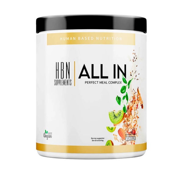 HBN Supplements All In Perfect Meal Complex 750g