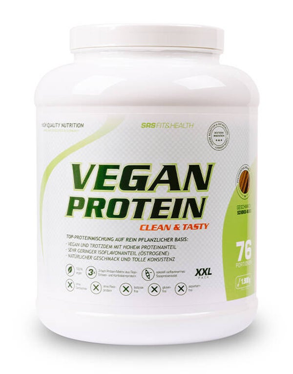SRS Vegan Protein 1900g
