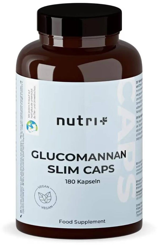 Nutri+ Glucomannan Slim Caps 180 capsules