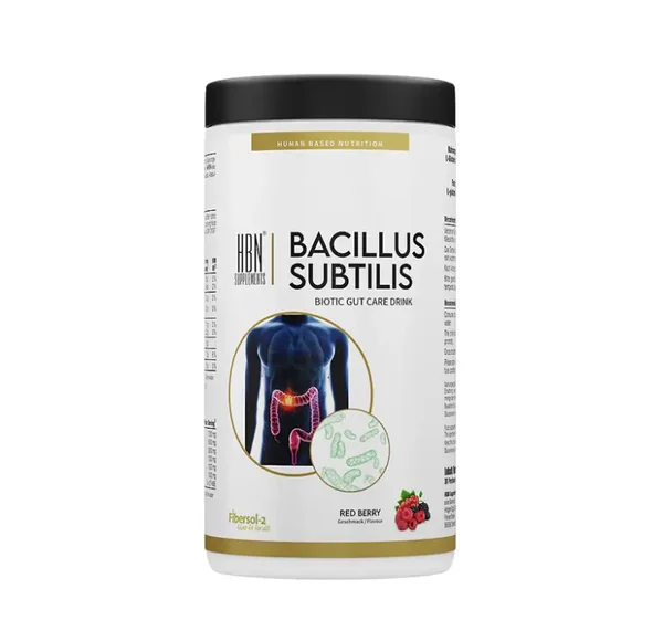 MHBN Supplements Bacillus Subtilis Biotic Gut Care Drink, 600 g