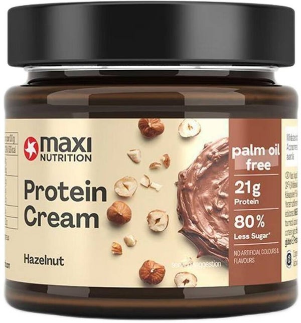 MaxiNutrition Protein Cream, 200g, noisette